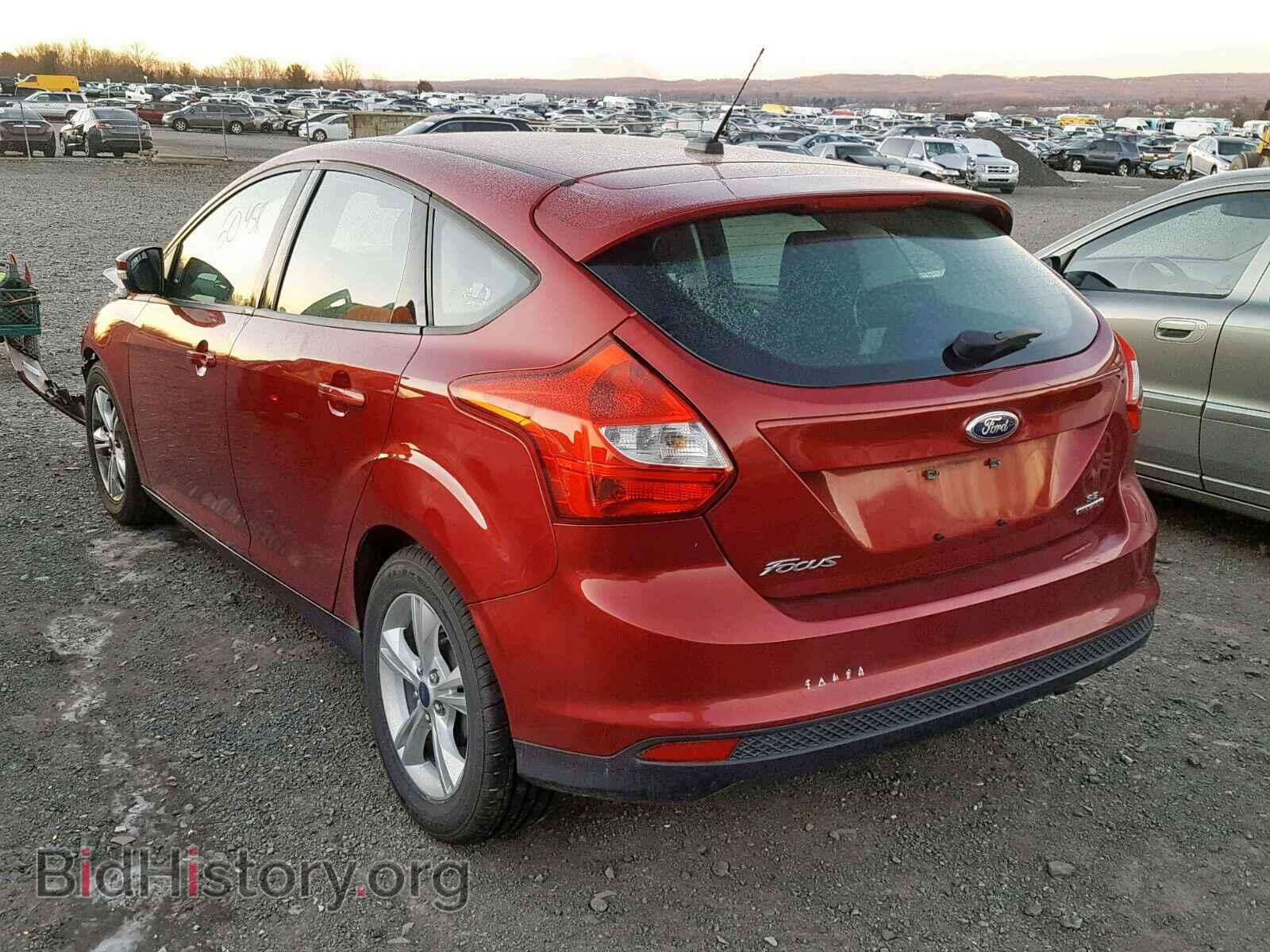 2013 FORD FOCUS SE - VIN: 1FADP3K29DL258797 - Фото 3