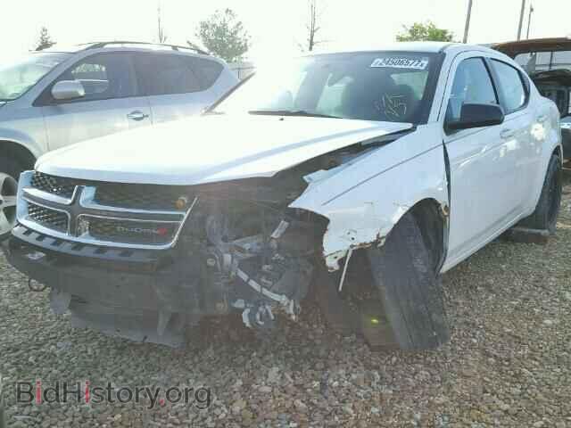2014 DODGE AVENGER - VIN: 1C3CDZABXEN125950 - Фото 2
