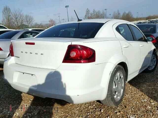2014 DODGE AVENGER - VIN: 1C3CDZABXEN125950 - Фото 4