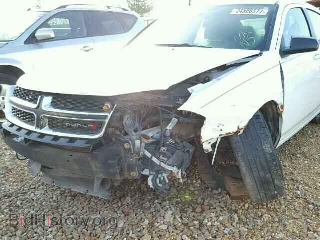 2014 DODGE AVENGER - VIN: 1C3CDZABXEN125950 - Фото 9
