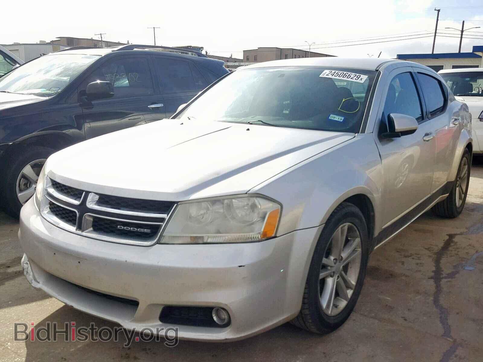 2011 DODGE AVENGER - VIN: 1B3BD1FG7BN587523 - Фото 2