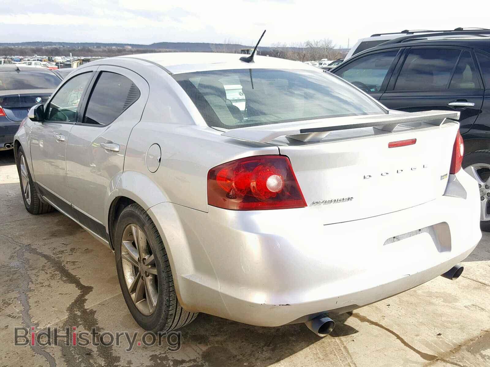 2011 DODGE AVENGER - VIN: 1B3BD1FG7BN587523 - Фото 3