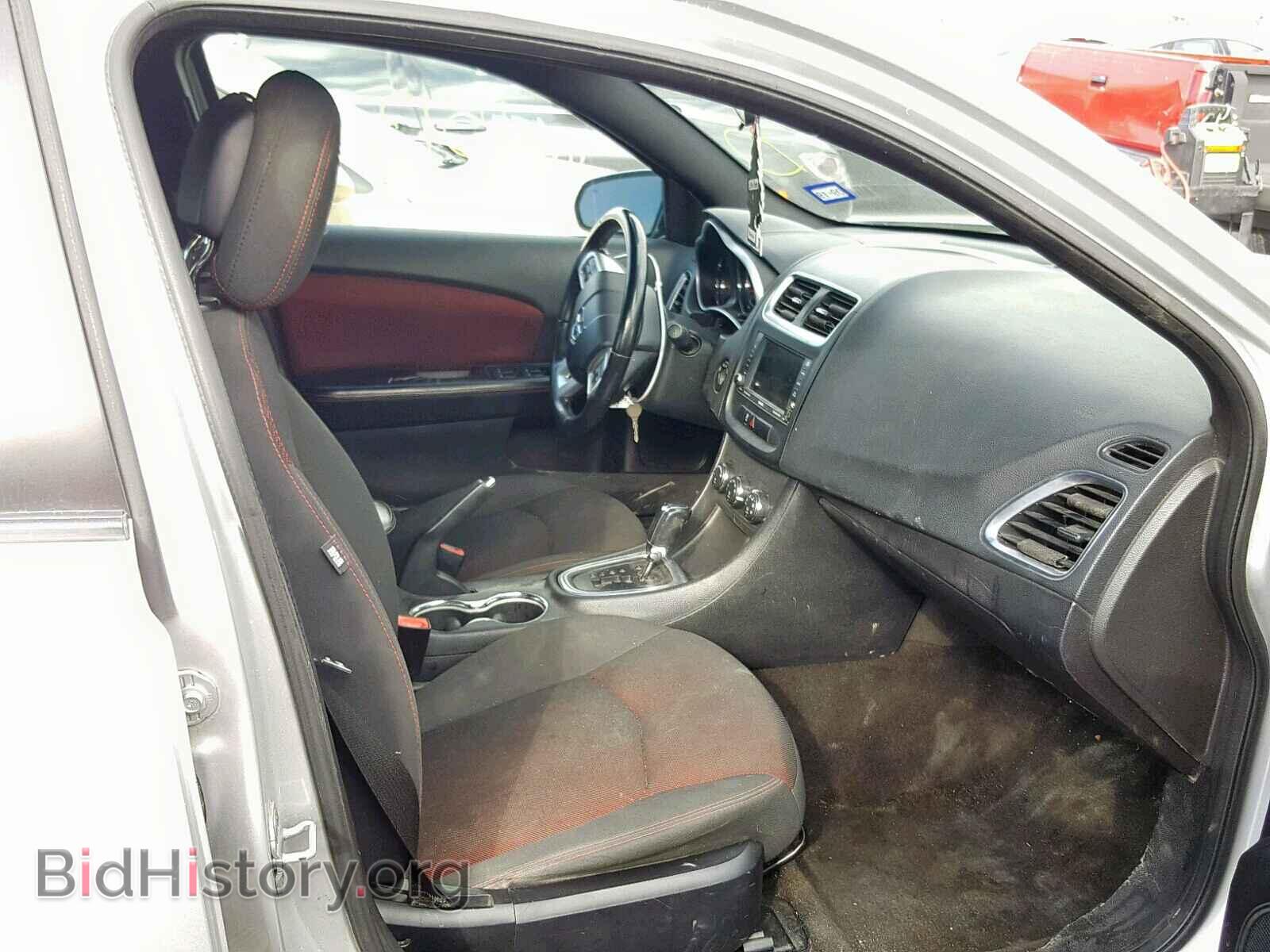 2011 DODGE AVENGER - VIN: 1B3BD1FG7BN587523 - Фото 5