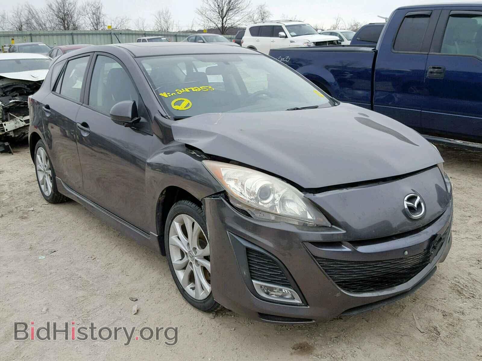 Фотография JM1BL1H5XA1247253 - MAZDA 3 S 2010