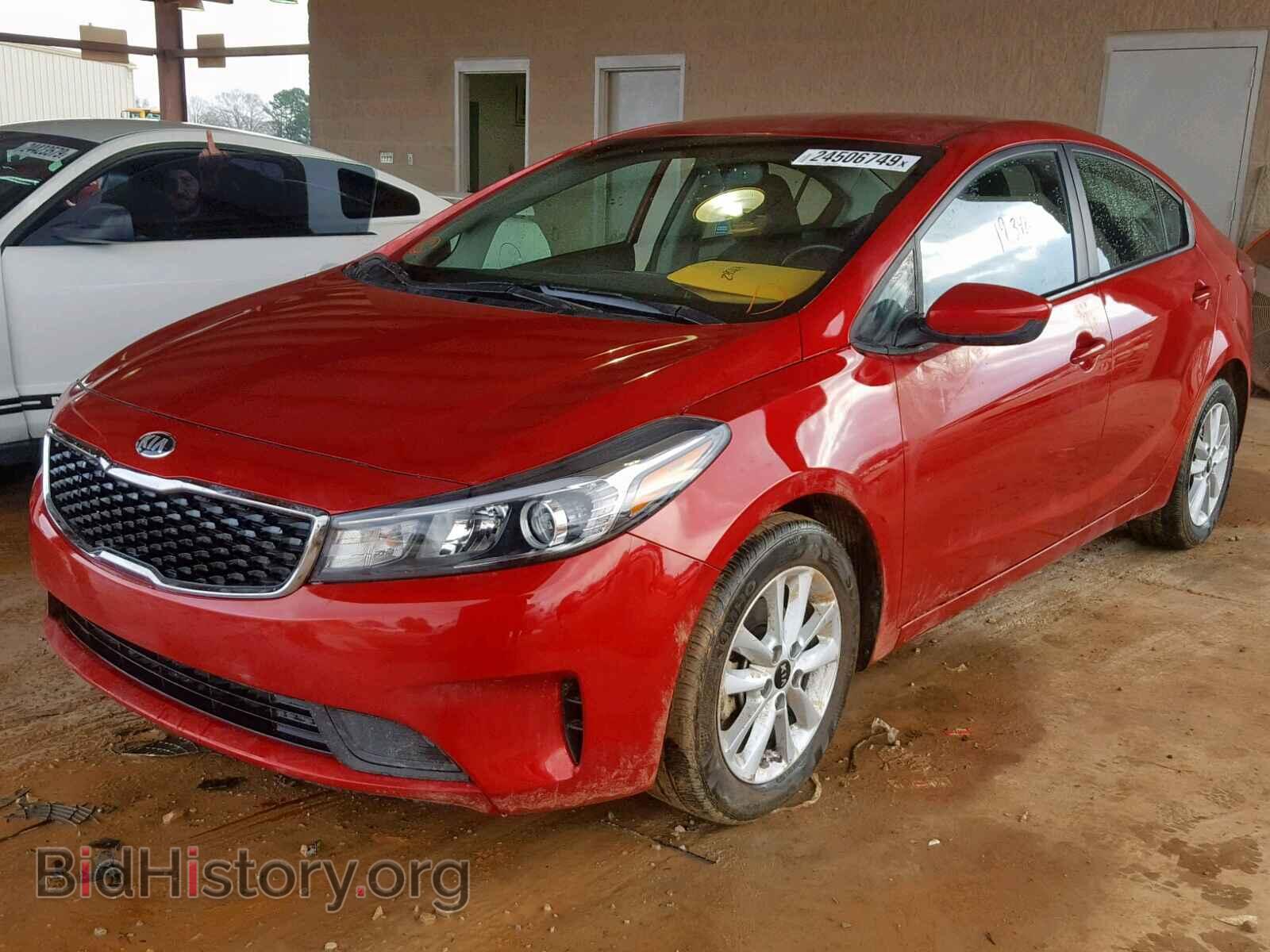 2017 KIA FORTE - VIN: 3KPFL4A7XHE048774 - Фото 2