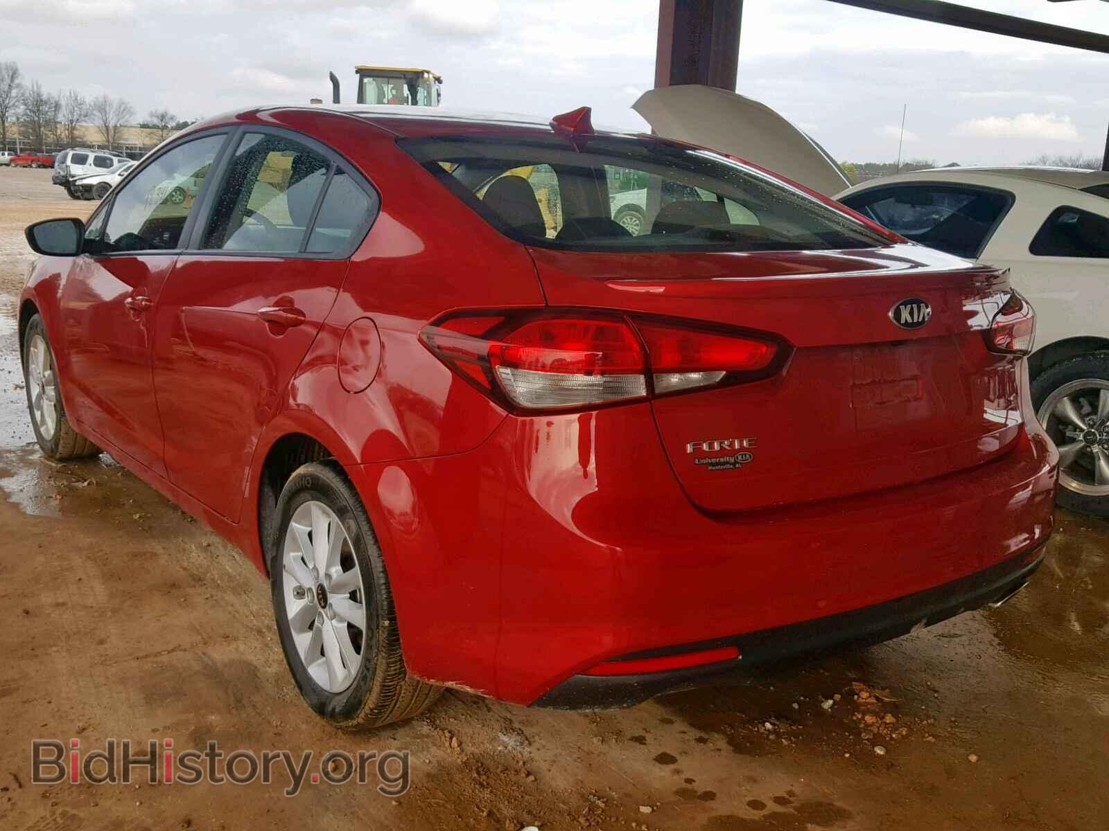 2017 KIA FORTE - VIN: 3KPFL4A7XHE048774 - Фото 3