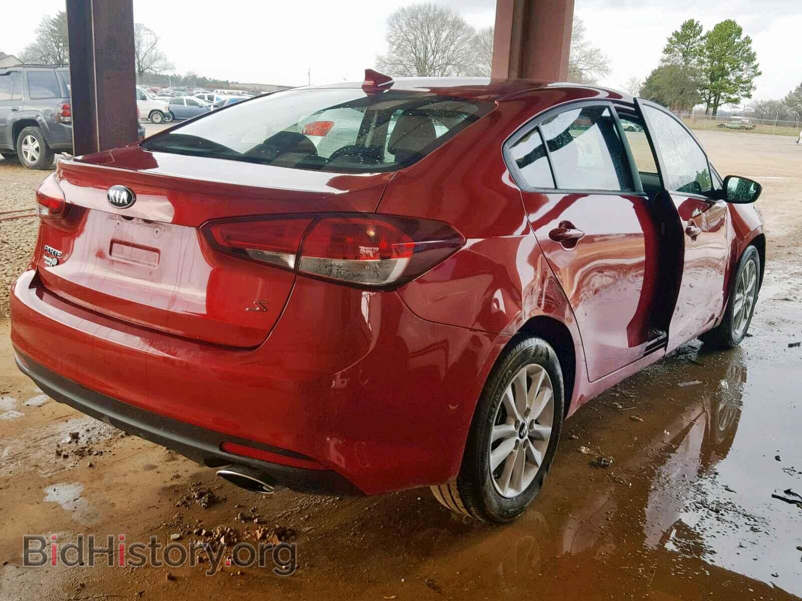 2017 KIA FORTE - VIN: 3KPFL4A7XHE048774 - Фото 4