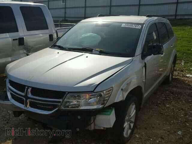 2013 DODGE JOURNEY - VIN: 3C4PDCBGXDT592093 - Фото 2