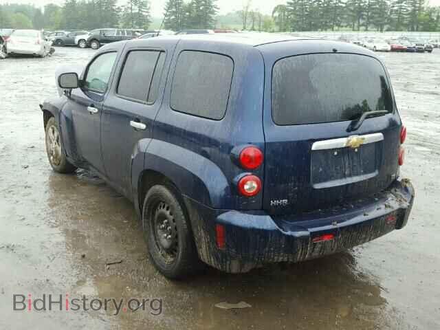2007 CHEVROLET HHR - VIN: 3GNDA13D97S537155 - Фото 3