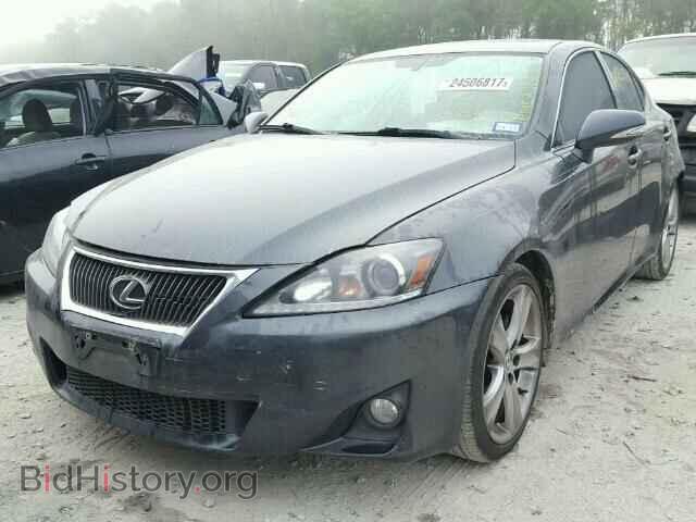 2011 LEXUS IS250 - VIN: JTHBF5C22B5153047 - Фото 2