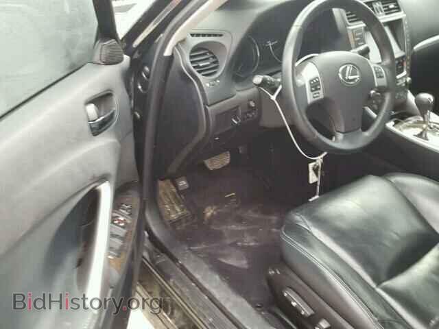 2011 LEXUS IS250 - VIN: JTHBF5C22B5153047 - Фото 9