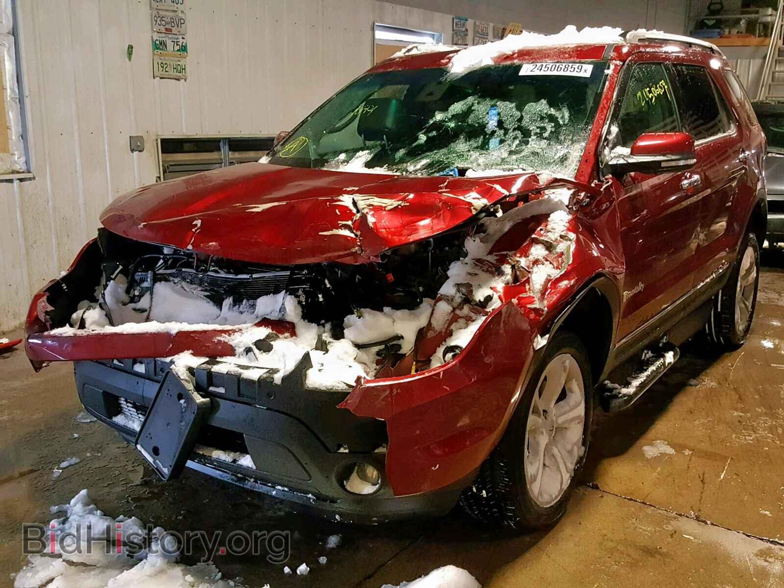 2015 FORD EXPLORER L - VIN: 1FM5K7F85FGC68107 - Фото 2