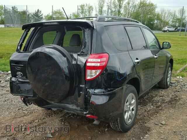 2011 TOYOTA RAV4 - VIN: 2T3BF4DV1BW164358 - Фото 4