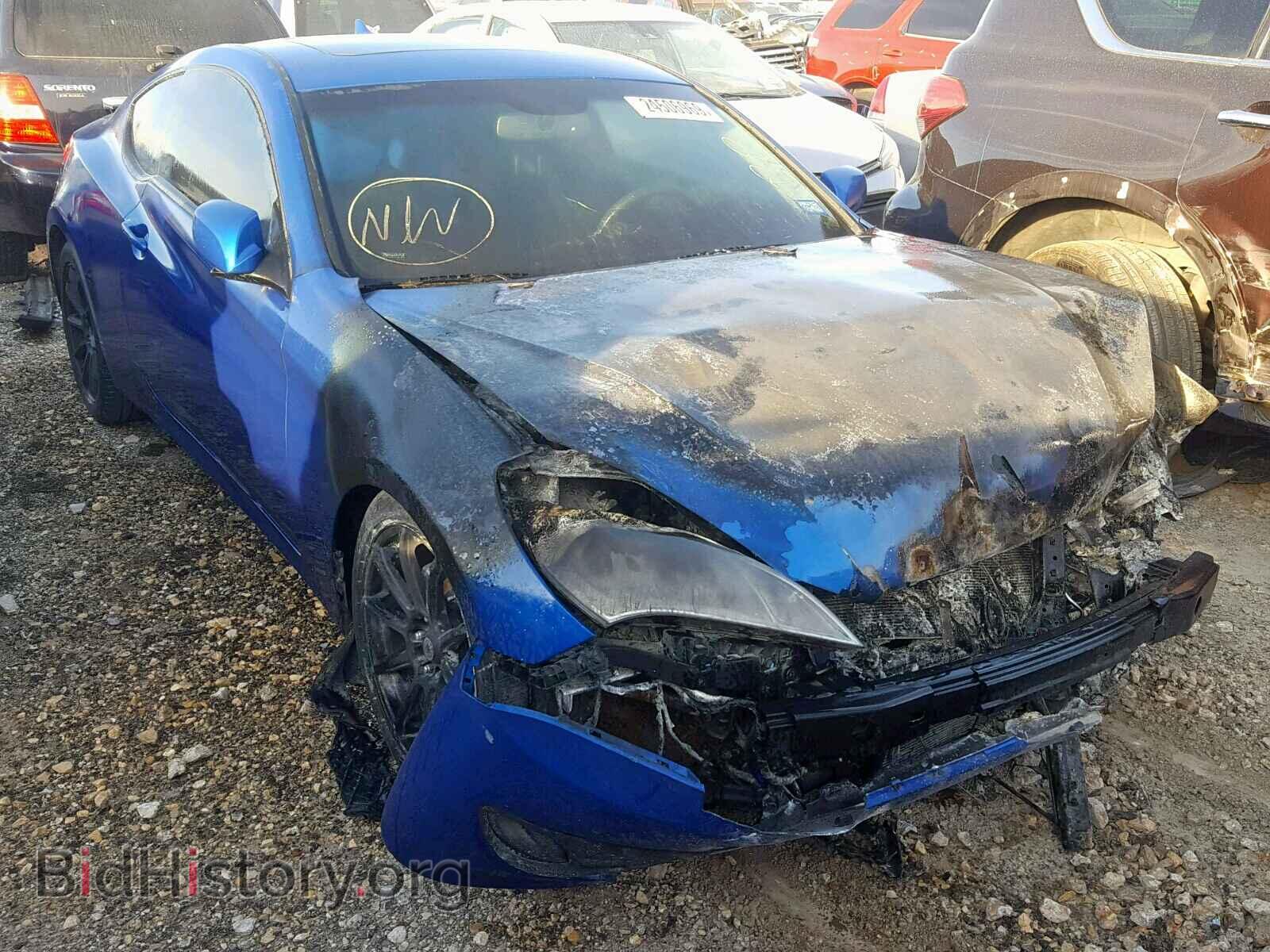 Photo KMHHT6KD9BU060735 - HYUNDAI GENESIS 2011