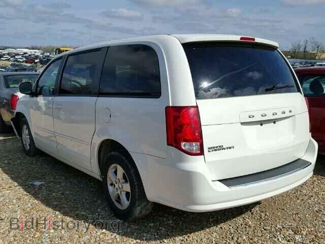 2013 DODGE CARAVAN - VIN: 2C4RDGCGXDR521347 - Фото 3