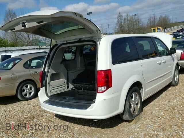 2013 DODGE CARAVAN - VIN: 2C4RDGCGXDR521347 - Фото 4