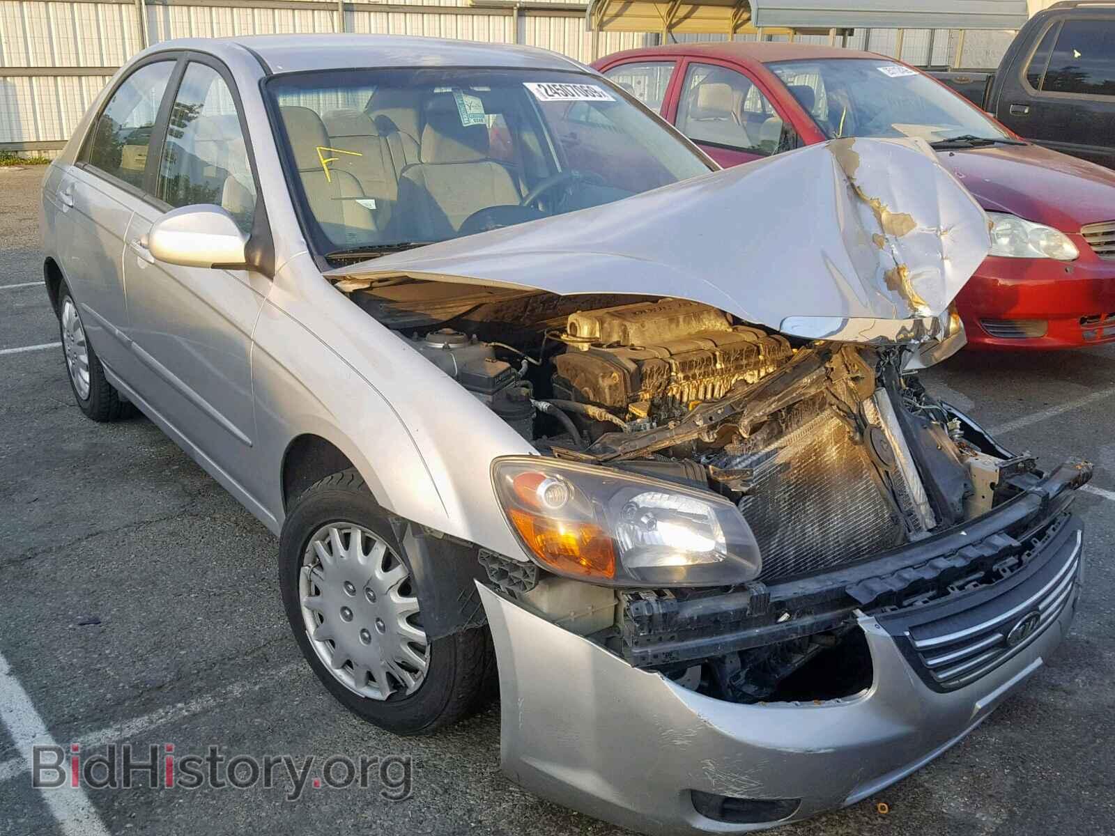 Photo KNAFE222995641943 - KIA SPECTRA EX 2009