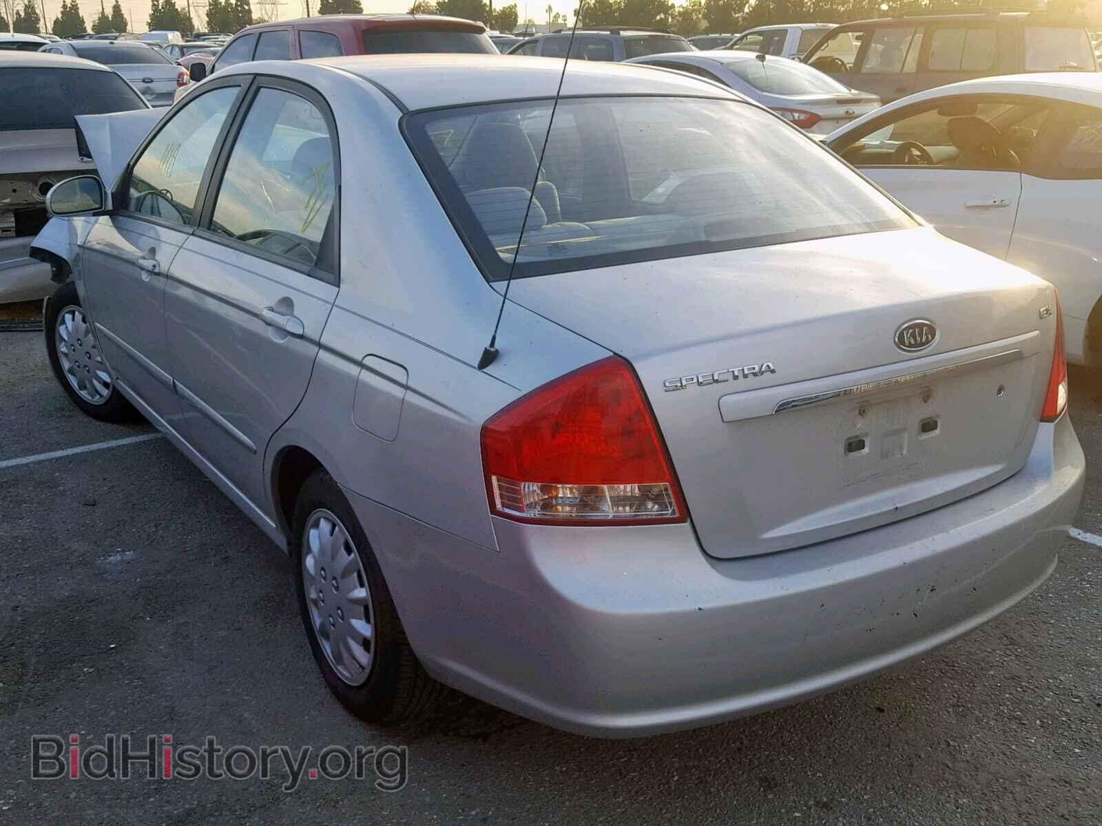 2009 KIA SPECTRA EX - VIN: KNAFE222995641943 - Фото 3