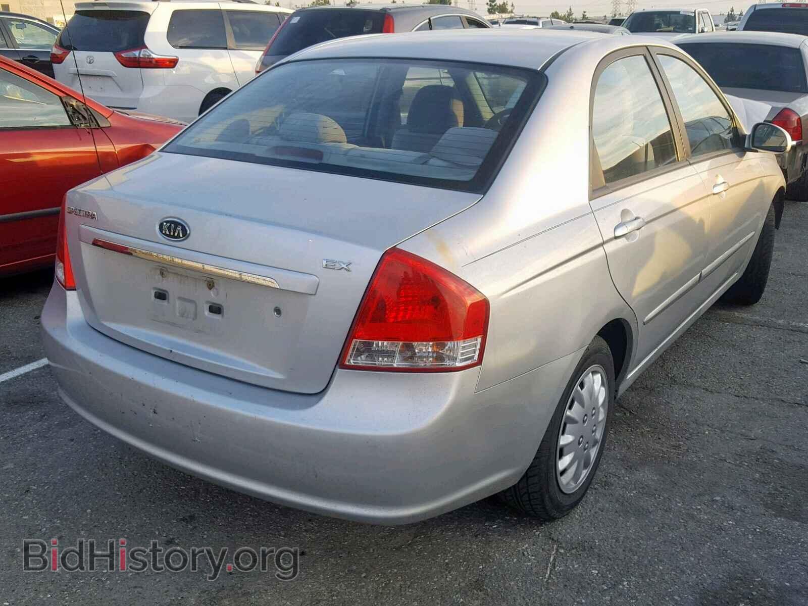 2009 KIA SPECTRA EX - VIN: KNAFE222995641943 - Фото 4