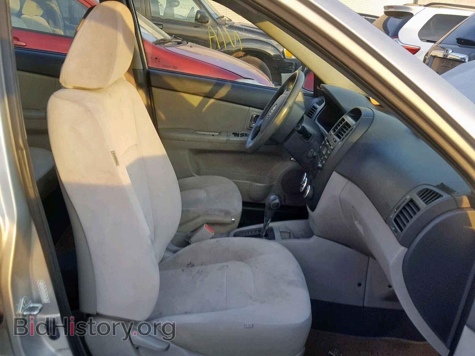 2009 KIA SPECTRA EX - VIN: KNAFE222995641943 - Фото 5
