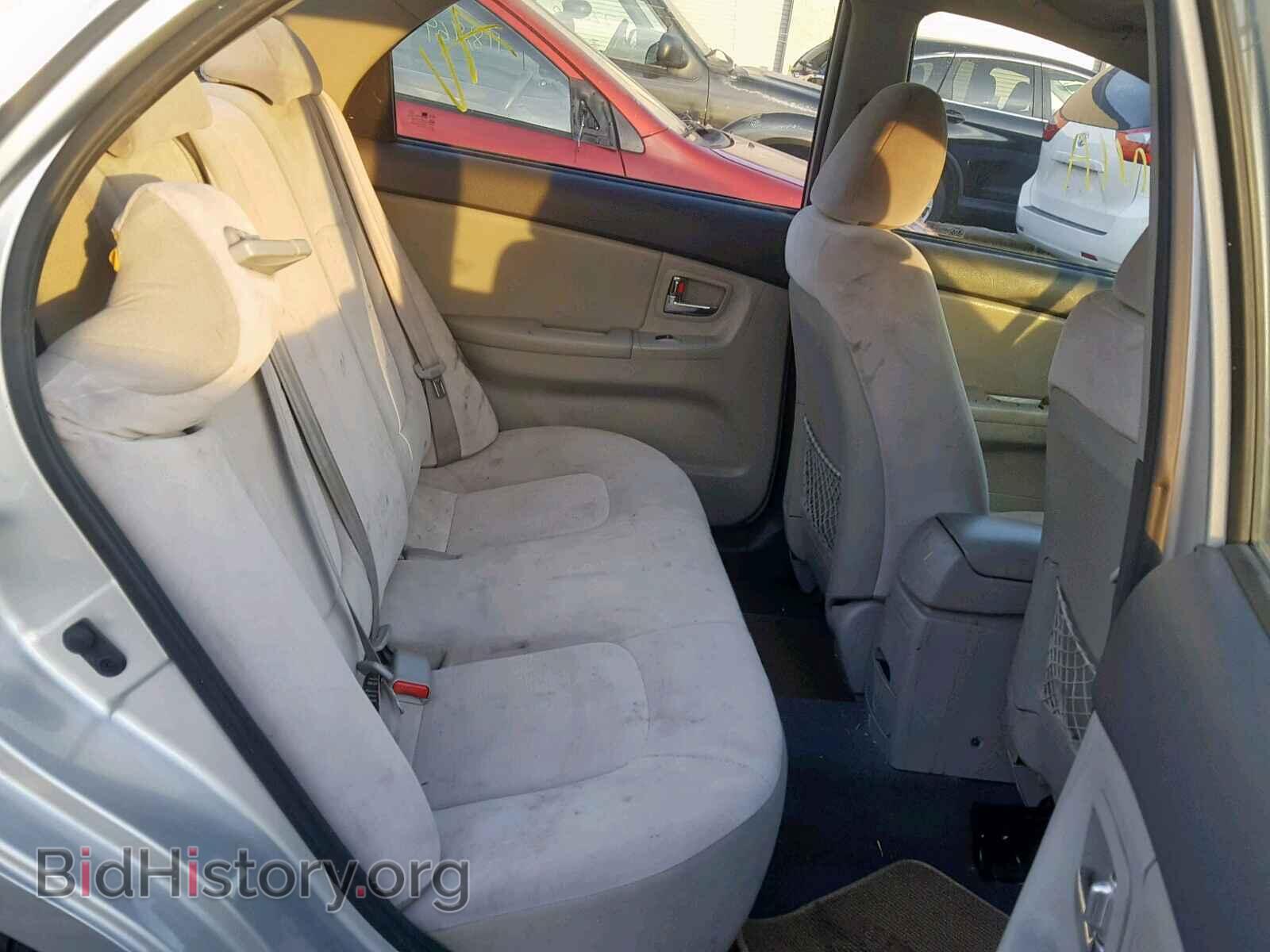 2009 KIA SPECTRA EX - VIN: KNAFE222995641943 - Фото 6