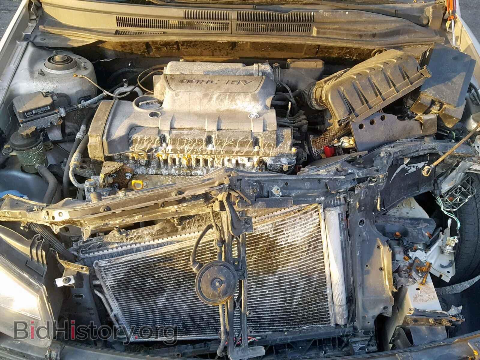 2009 KIA SPECTRA EX - VIN: KNAFE222995641943 - Фото 7