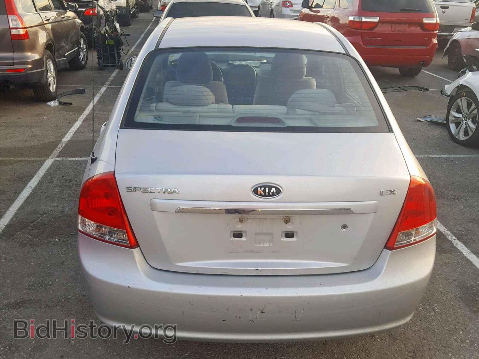 2009 KIA SPECTRA EX - VIN: KNAFE222995641943 - Фото 9