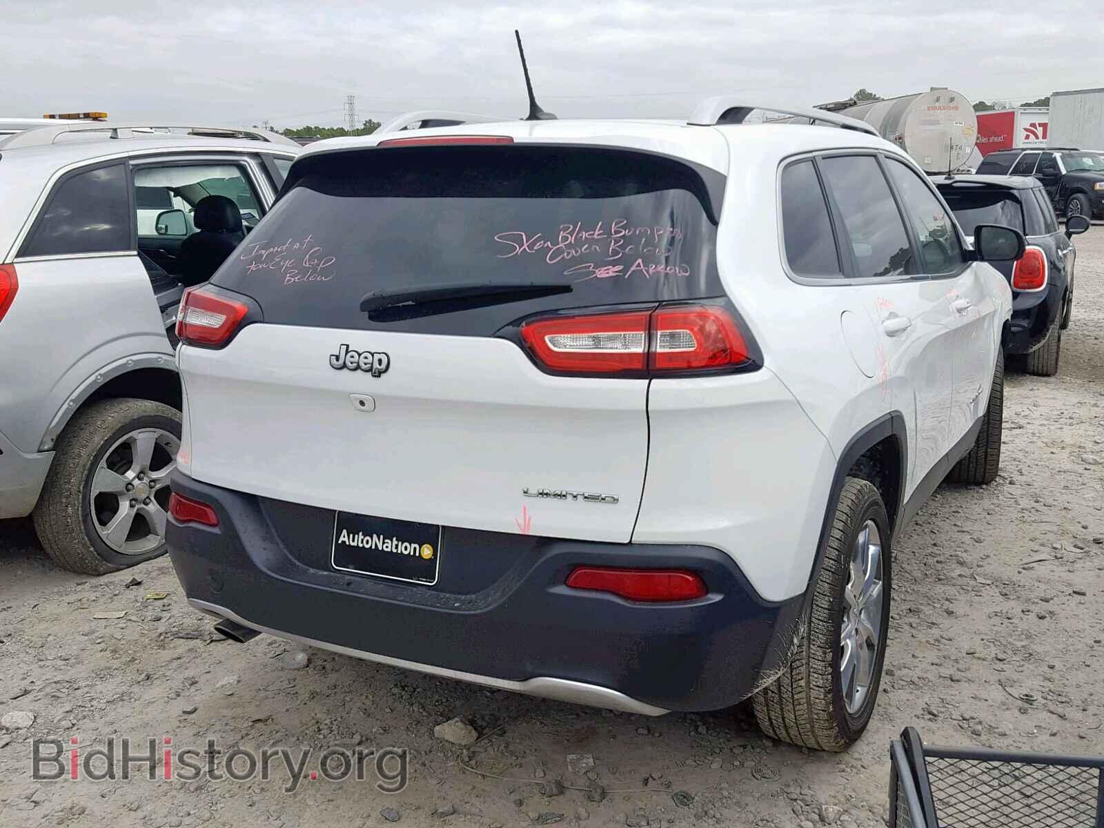 2014 JEEP CHEROKEE L - VIN: 1C4PJLDB4EW129680 - Фото 4