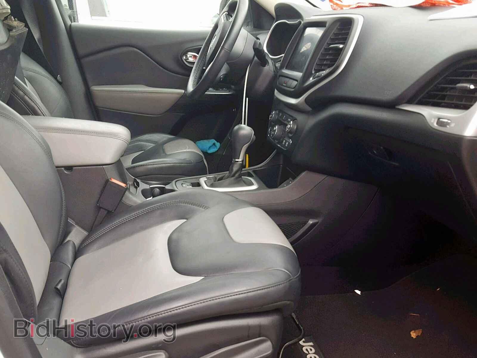 2014 JEEP CHEROKEE L - VIN: 1C4PJLDB4EW129680 - Фото 5