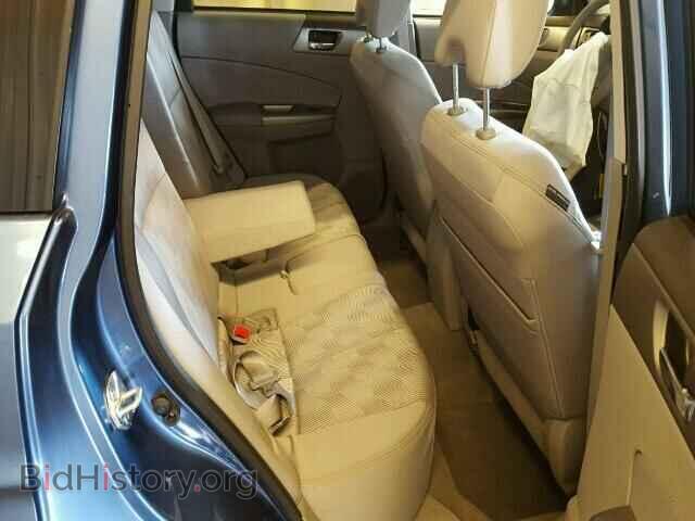 2009 SUBARU FORESTER - VIN: JF2SH63699H750839 - Фото 6