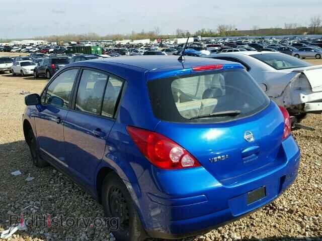 2009 NISSAN VERSA - VIN: 3N1BC13E99L434630 - Фото 3