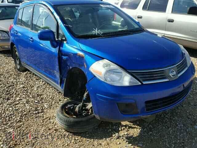 2009 NISSAN VERSA - VIN: 3N1BC13E99L434630 - Фото 9