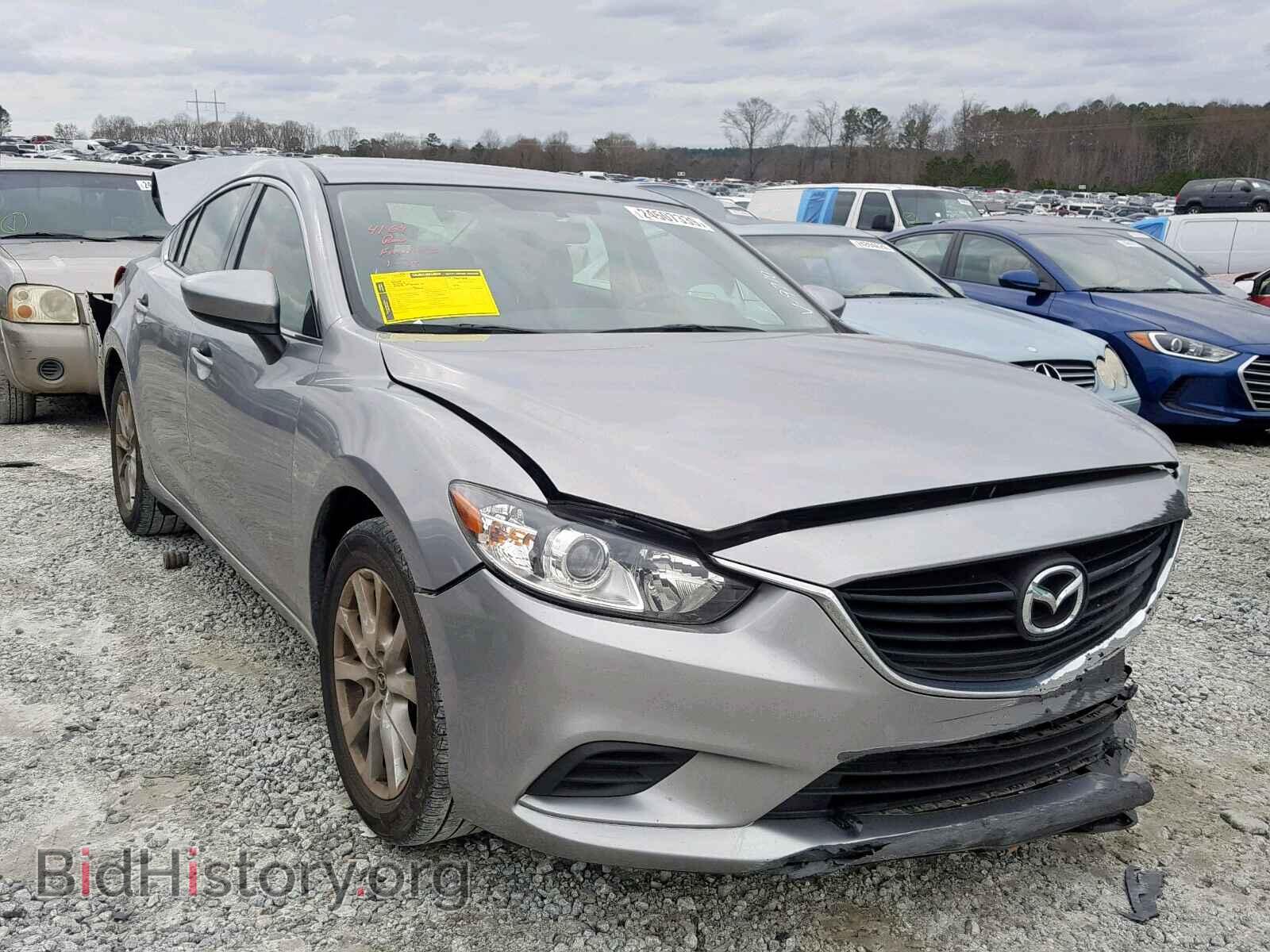 Photo JM1GJ1U53F1219710 - MAZDA 6 2015