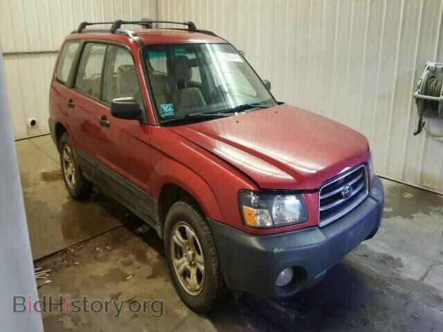 Photo JF1SG63645H744965 - SUBARU FORESTER 2005