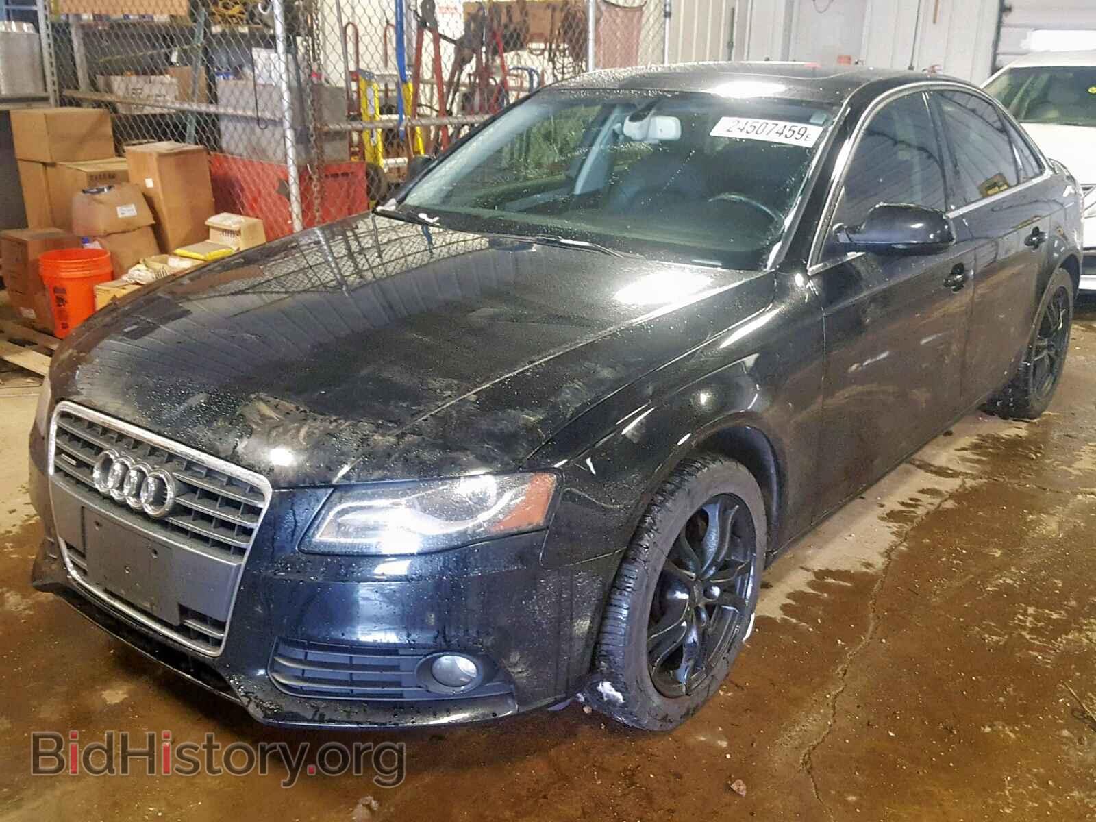 2011 AUDI A4 - VIN: WAUFFAFL9BN055940 - Фото 2