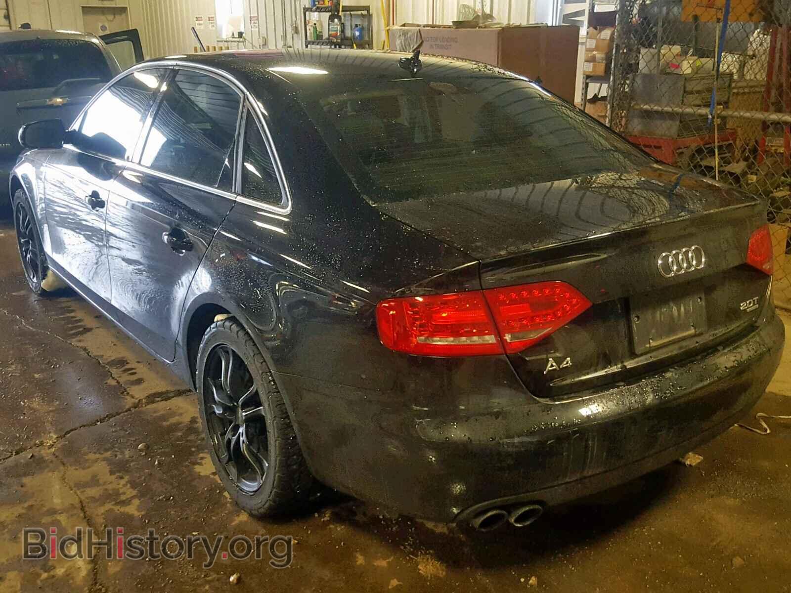 2011 AUDI A4 - VIN: WAUFFAFL9BN055940 - Фото 3