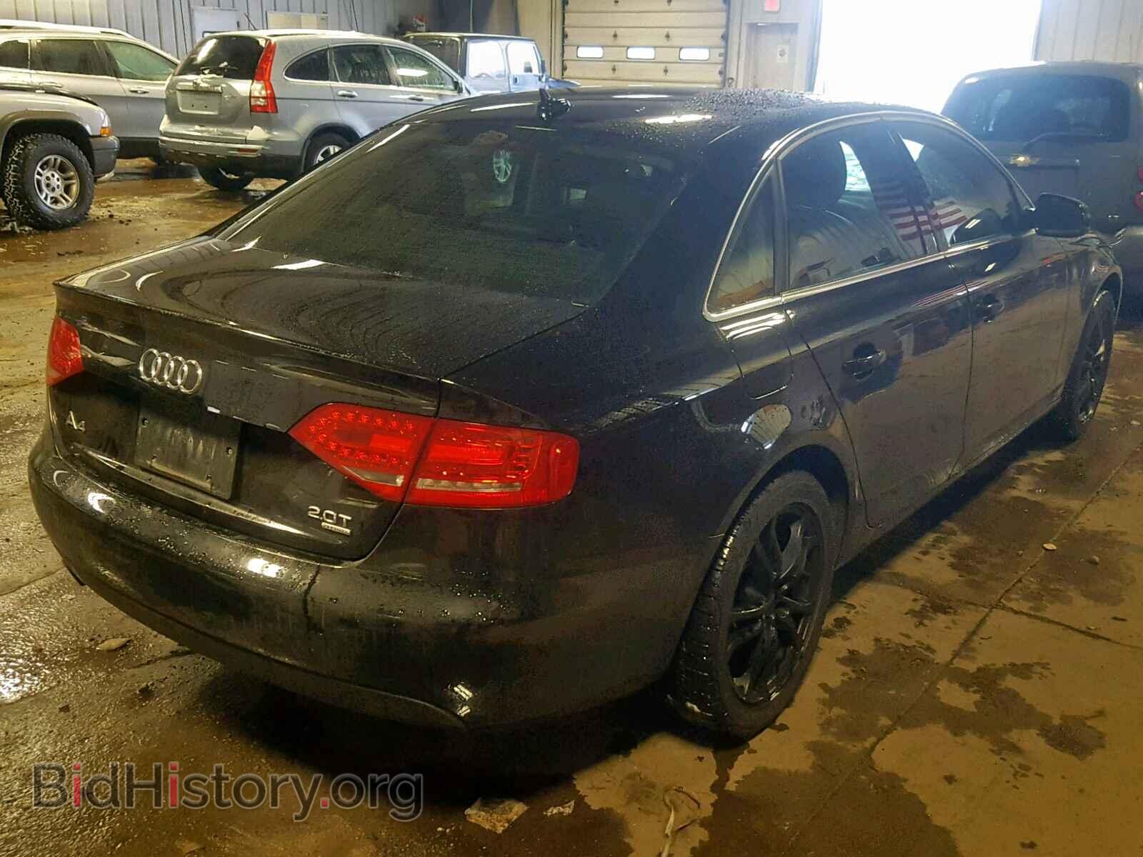 2011 AUDI A4 - VIN: WAUFFAFL9BN055940 - Фото 4
