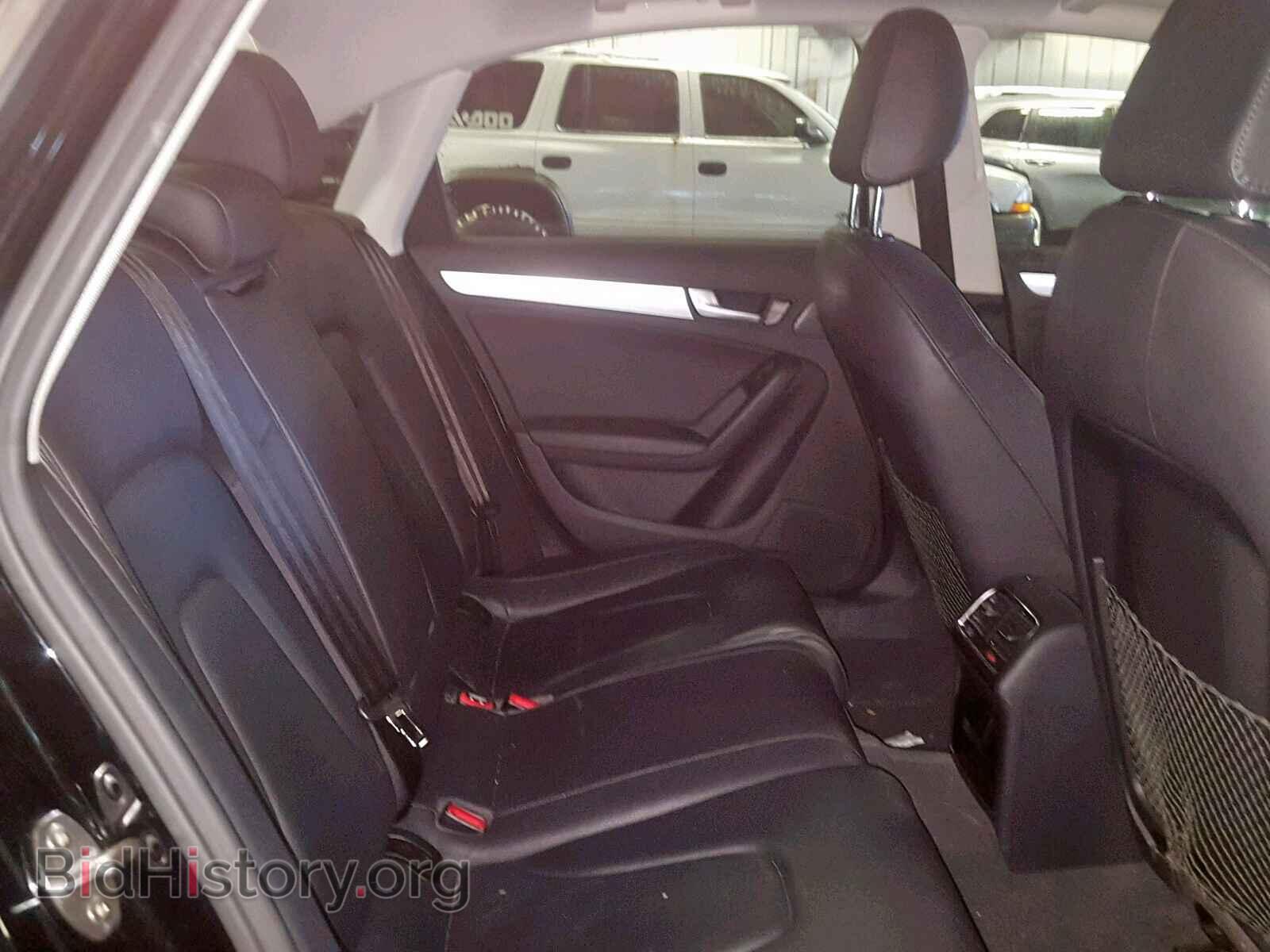2011 AUDI A4 - VIN: WAUFFAFL9BN055940 - Фото 6