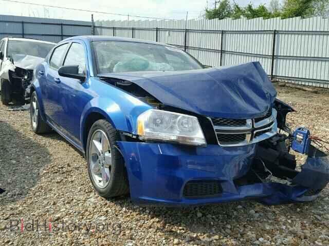 Фотография 1C3CDZAB0CN265048 - DODGE AVENGER 2012