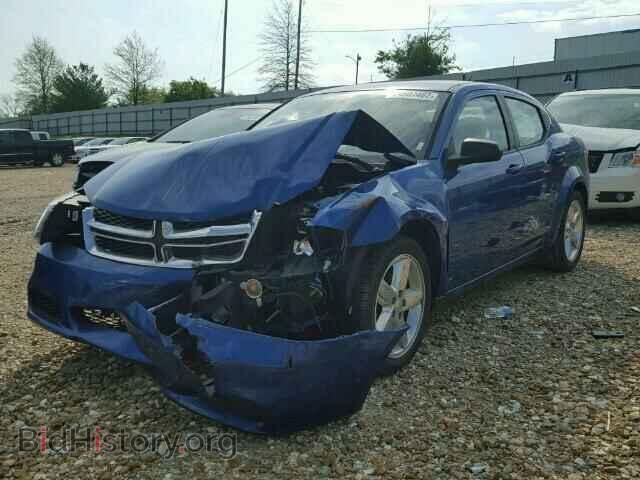 2012 DODGE AVENGER - VIN: 1C3CDZAB0CN265048 - Фото 2