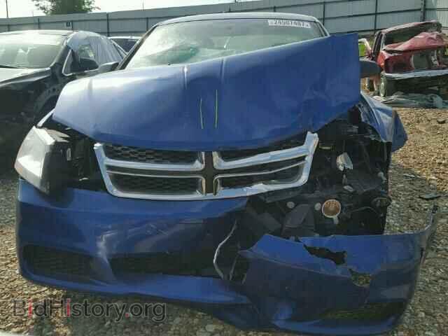 2012 DODGE AVENGER - VIN: 1C3CDZAB0CN265048 - Фото 7