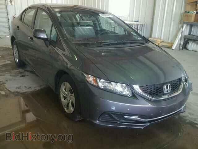 Фотография 19XFB2F54DE221813 - HONDA CIVIC 2013