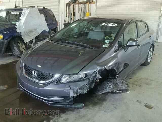 2013 HONDA CIVIC - VIN: 19XFB2F54DE221813 - Фото 2