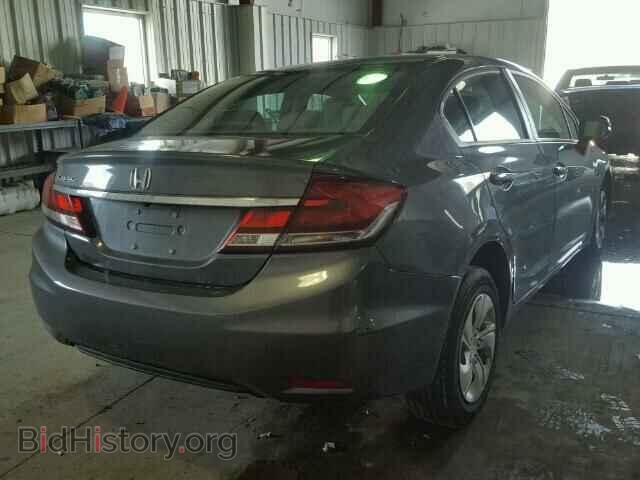 2013 HONDA CIVIC - VIN: 19XFB2F54DE221813 - Фото 4