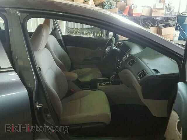 2013 HONDA CIVIC - VIN: 19XFB2F54DE221813 - Фото 5
