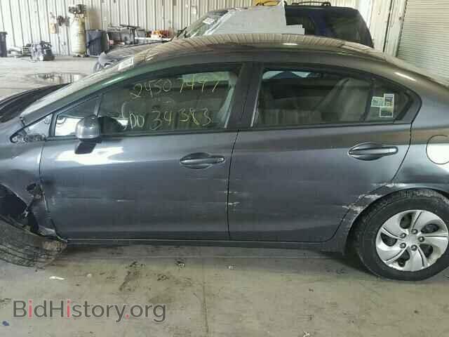 2013 HONDA CIVIC - VIN: 19XFB2F54DE221813 - Фото 9