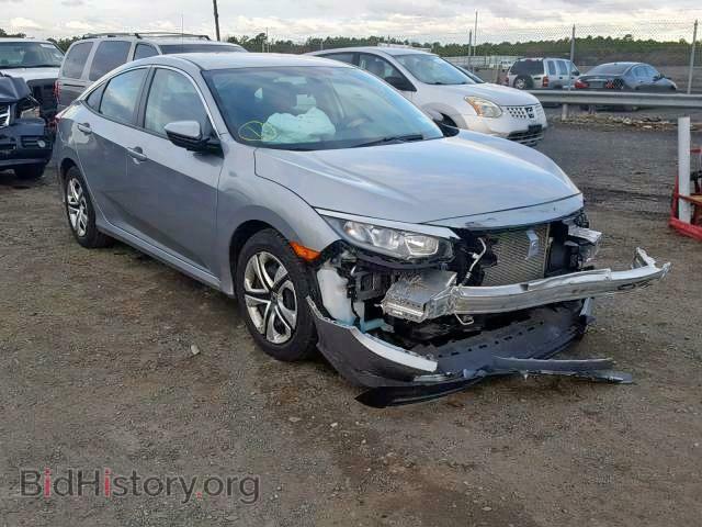 Photo 19XFC2F59GE243033 - HONDA CIVIC LX 2016