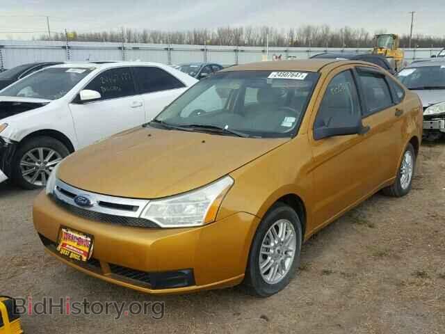 2009 FORD FOCUS - VIN: 1FAHP35N19W173465 - Фото 2