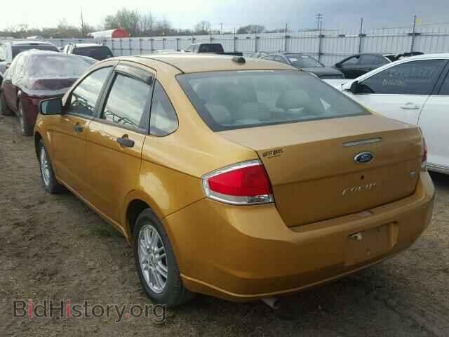 2009 FORD FOCUS - VIN: 1FAHP35N19W173465 - Фото 3