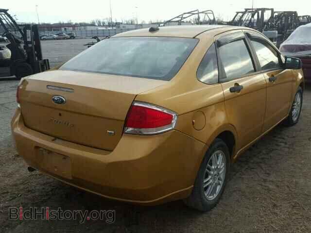 2009 FORD FOCUS - VIN: 1FAHP35N19W173465 - Фото 4